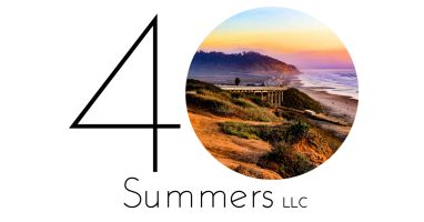 40 summers logo